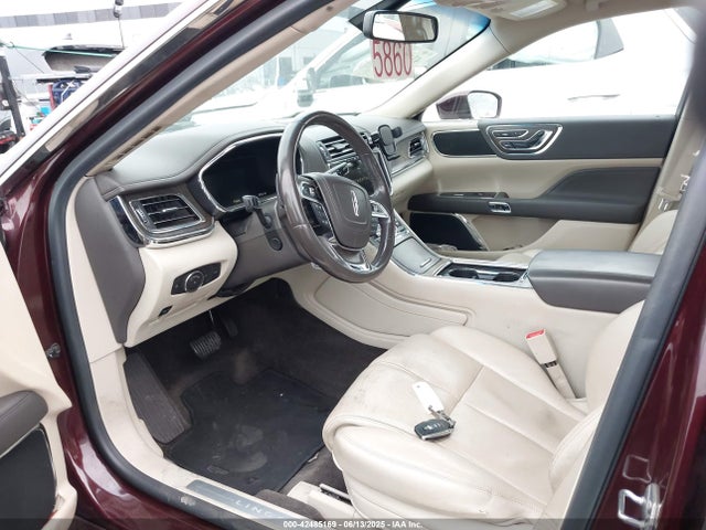1LN6L9SK4H5618727 Lincoln 3.7l tivct