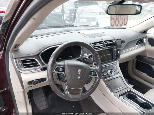 1LN6L9SK4H5618727 Lincoln 3.7l tivct