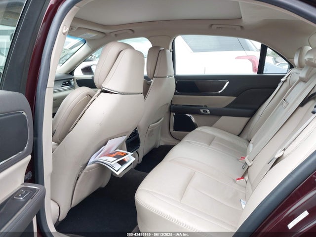 1LN6L9SK4H5618727 Lincoln 3.7l tivct