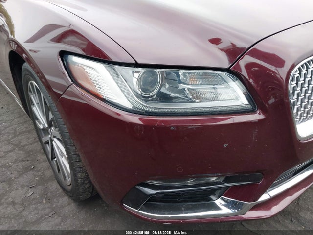 1LN6L9SK4H5618727 Lincoln 3.7l tivct