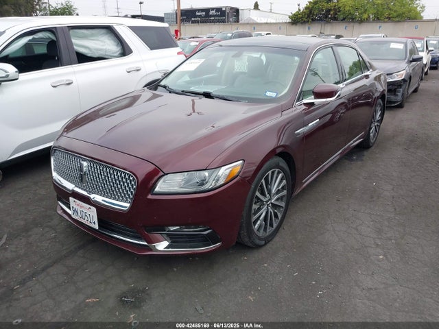 1LN6L9SK4H5618727 Lincoln 3.7l tivct