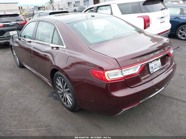 1LN6L9SK4H5618727 Lincoln 3.7l tivct