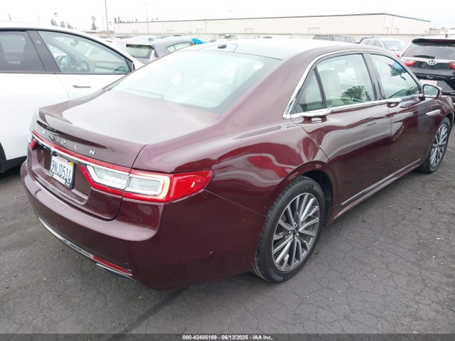 1LN6L9SK4H5618727 Lincoln 3.7l tivct