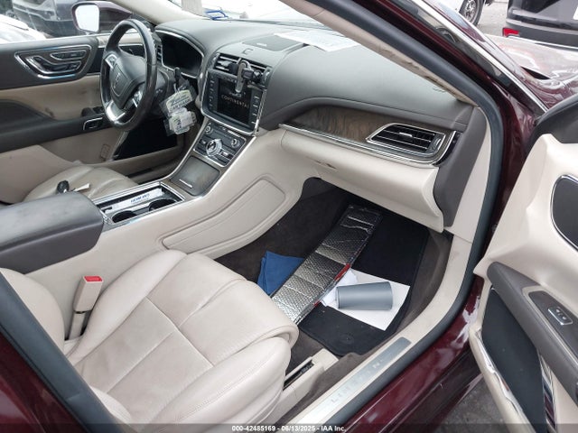 1LN6L9SK4H5618727 Lincoln 3.7l tivct