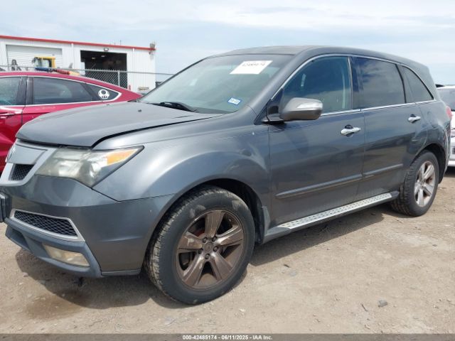 2010 ACURA MDX 2HNYD2H25AH509520 Photo 1