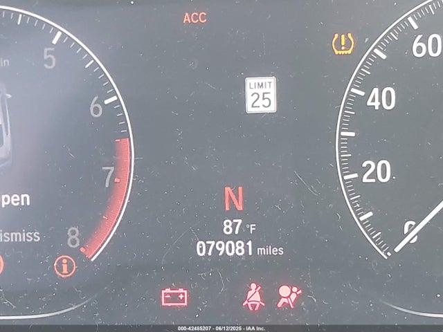1HGCV1F12JA187811 Honda l15be