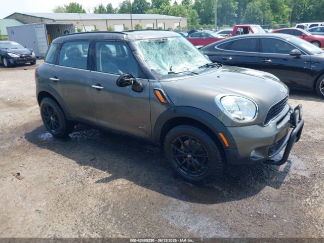 2012 MINI COOPER S COUNTRYMAN WMWZC5C58CWL56505