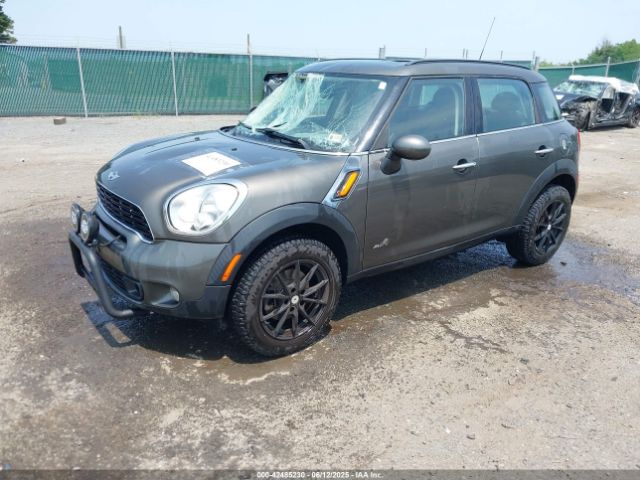 2012 MINI COOPER S COUNTRYMAN WMWZC5C58CWL56505 Photo 1