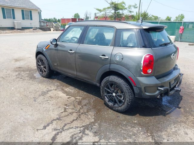 2012 MINI COOPER S COUNTRYMAN WMWZC5C58CWL56505 Photo 2