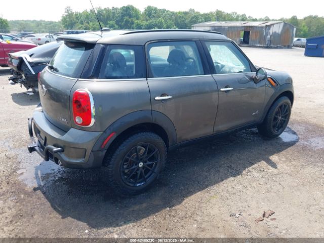 2012 MINI COOPER S COUNTRYMAN WMWZC5C58CWL56505 Photo 3