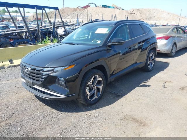 2022 HYUNDAI TUCSON HYBRID KM8JFCA17NU011469 Photo 1