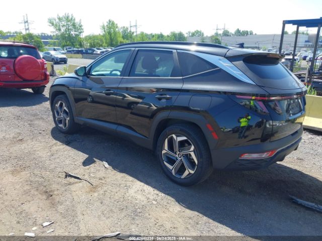 2022 HYUNDAI TUCSON HYBRID KM8JFCA17NU011469 Photo 2