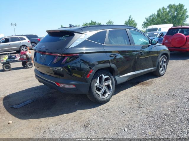 2022 HYUNDAI TUCSON HYBRID KM8JFCA17NU011469 Photo 3