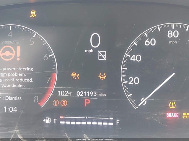 Honda k20c2 2022 19XFL2H55NE023477 Image 15