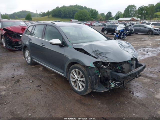 2017 VOLKSWAGEN GOLF ALLTRACK 3VWH17AU9HM514476