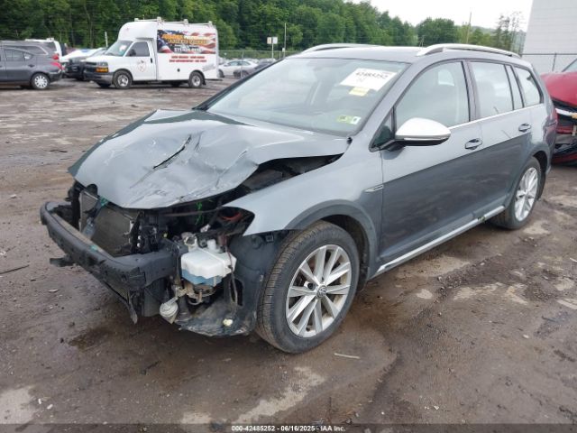 2017 VOLKSWAGEN GOLF ALLTRACK 3VWH17AU9HM514476 Photo 1