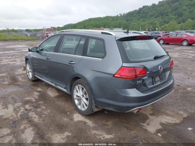 2017 VOLKSWAGEN GOLF ALLTRACK 3VWH17AU9HM514476 Photo 2