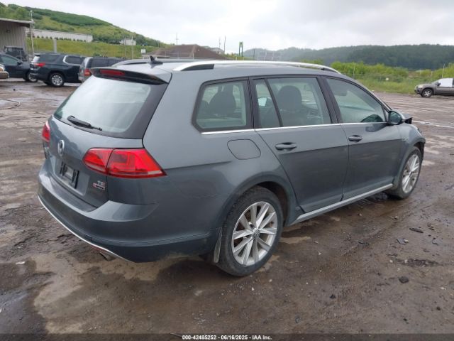 2017 VOLKSWAGEN GOLF ALLTRACK 3VWH17AU9HM514476 Photo 3