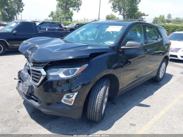 2019 CHEVROLET EQUINOX 3GNAXHEV9KL321258 Photo 1