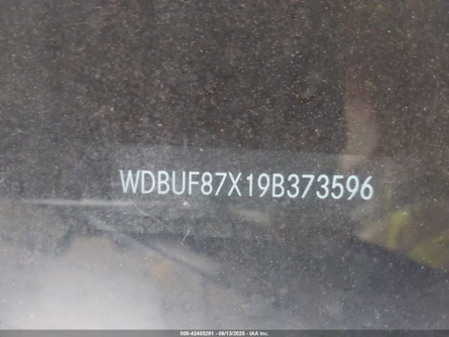 2009 MERCEDES-BENZ E 350 WDBUF87X19B373596 Photo 8