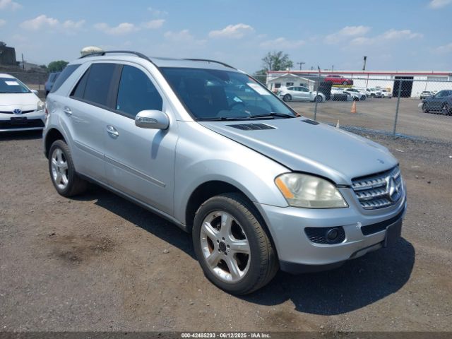 2006 MERCEDES-BENZ ML 350 4JGBB86E76A080125