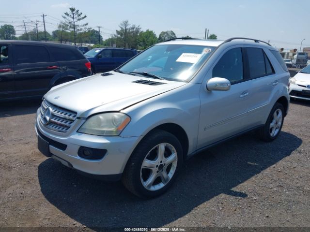 2006 MERCEDES-BENZ ML 350 4JGBB86E76A080125 Photo 1