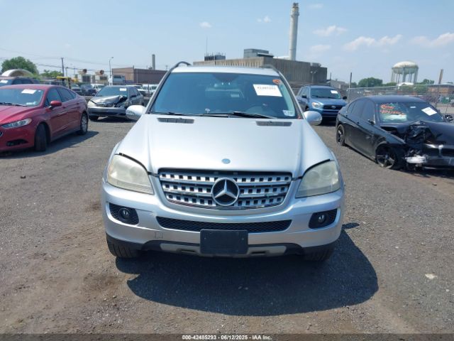 2006 MERCEDES-BENZ ML 350 4JGBB86E76A080125 Photo 5