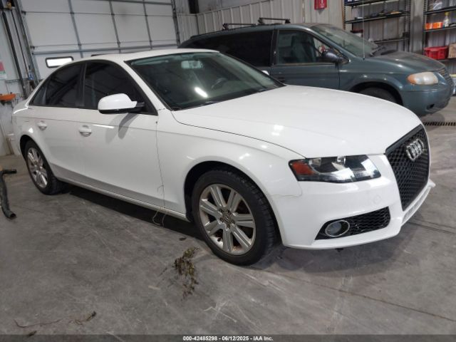 2011 AUDI A4 WAUAFAFLXBN056489