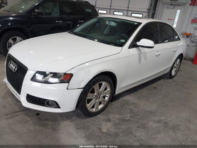 2011 AUDI A4 WAUAFAFLXBN056489 Photo 1