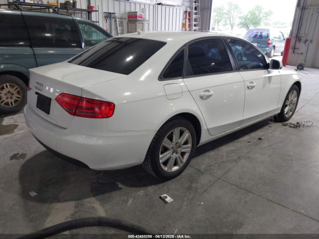 2011 AUDI A4 WAUAFAFLXBN056489 Photo 3