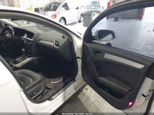 2011 AUDI A4 WAUAFAFLXBN056489 Photo 4