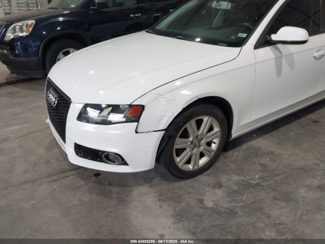 2011 AUDI A4 WAUAFAFLXBN056489 Photo 5