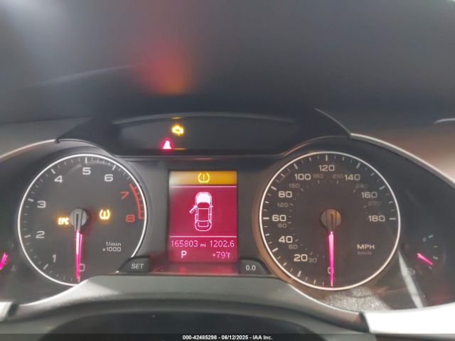 2011 AUDI A4 WAUAFAFLXBN056489 Photo 6