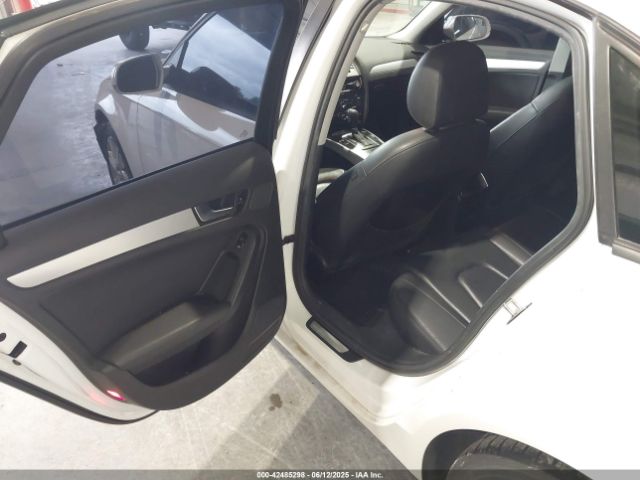 2011 AUDI A4 WAUAFAFLXBN056489 Photo 7