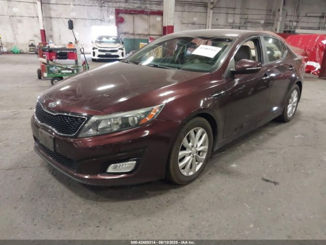 5XXGN4A70FG351257 KIA OPTIMA EX