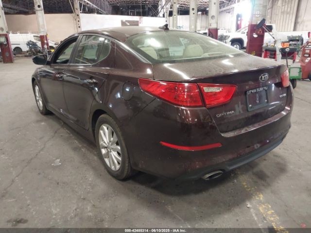 5XXGN4A70FG351257 KIA OPTIMA EX
