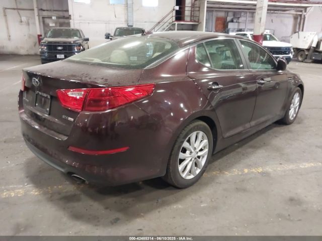 5XXGN4A70FG351257 KIA OPTIMA EX