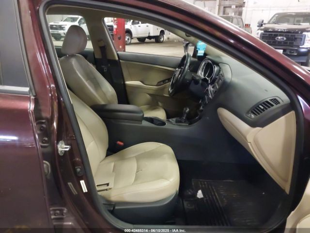 5XXGN4A70FG351257 KIA OPTIMA EX
