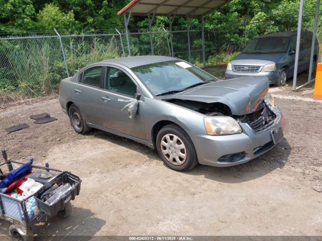 2009 MITSUBISHI GALANT 4A3AB36F69E001419 Photo 0