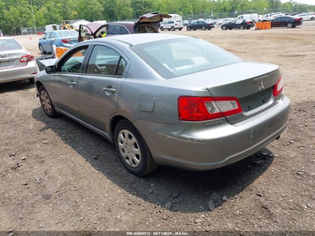 2009 MITSUBISHI GALANT 4A3AB36F69E001419 Photo 2