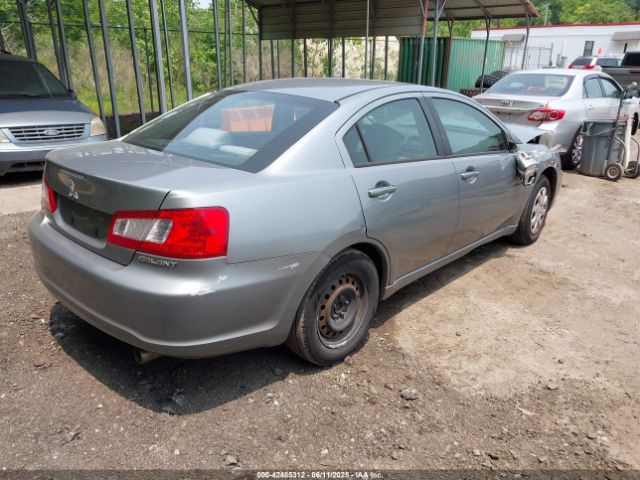 2009 MITSUBISHI GALANT 4A3AB36F69E001419 Photo 3