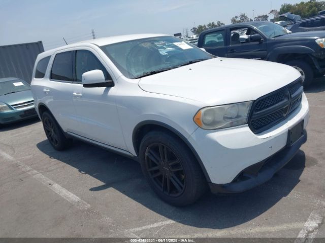 2013 DODGE DURANGO 1C4SDJFT3DC658033