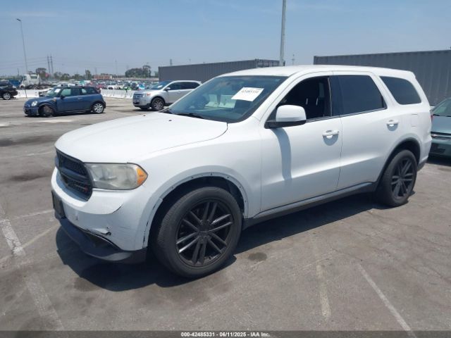 2013 DODGE DURANGO 1C4SDJFT3DC658033 Photo 1