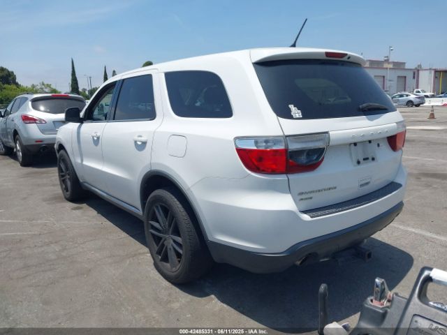 2013 DODGE DURANGO 1C4SDJFT3DC658033 Photo 2