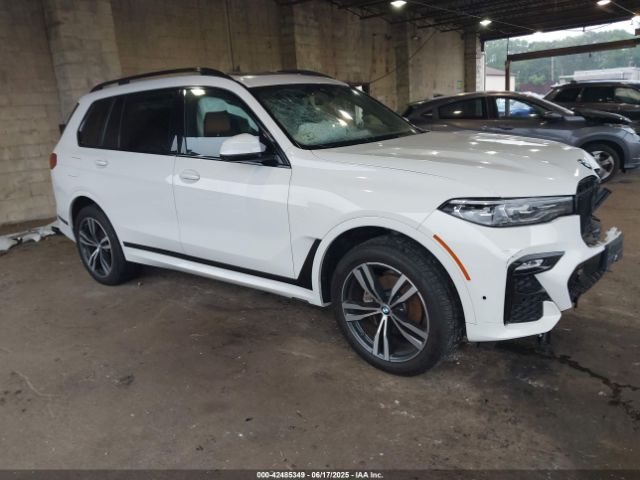 2022 BMW X7 5UXCW2C09N9M82214