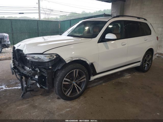 2022 BMW X7 5UXCW2C09N9M82214 Photo 1