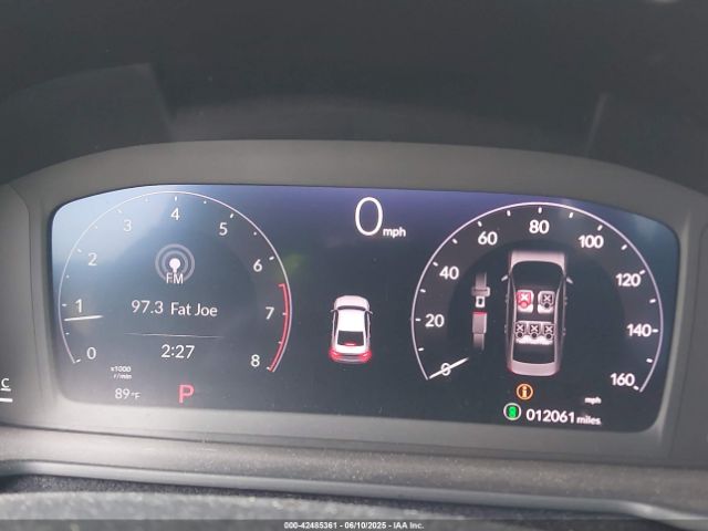 1HGCY1F39RA047212 Honda ACCORD EX