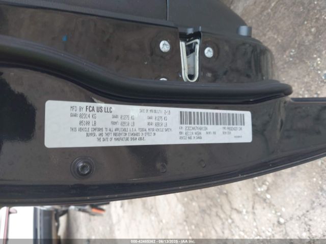 2019 CHRYSLER 300 2C3CCAAG7KH601334 Photo 8