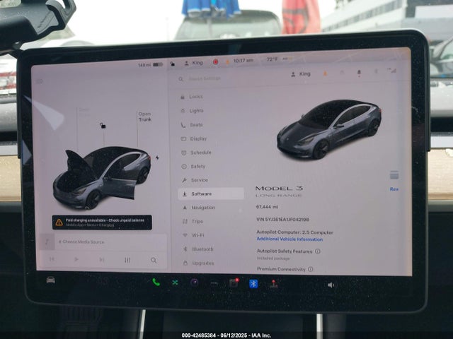 Tesla 2018 2018 5YJ3E1EA1JF042198 Image 18