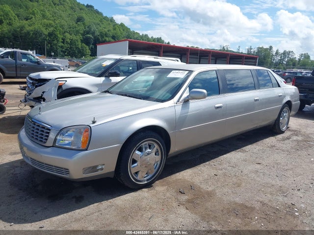 2004 CADILLAC DEVILLE 1GEEH90Y94U550294 Photo 1